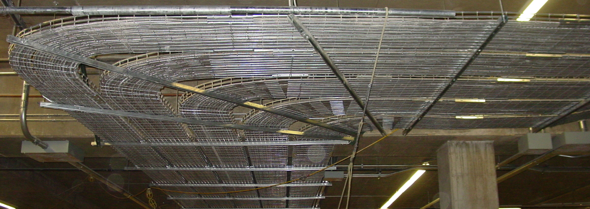 Electrical Cable Tray Installation